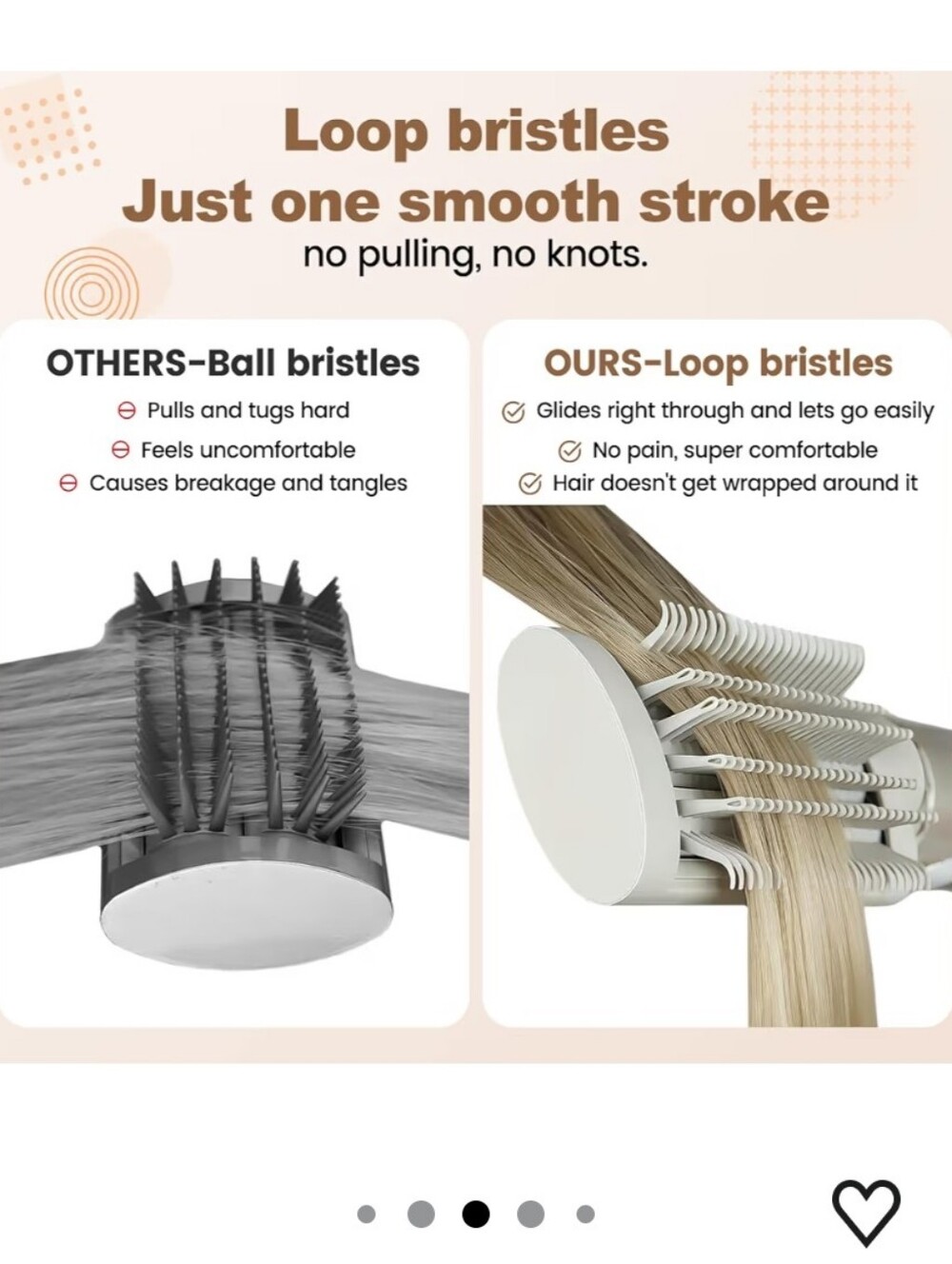 Anti-snag Loop Brush Attachment for Shark FlexStyle - Picture 3 of 11